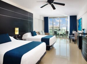 Luxury Suite Double Beds