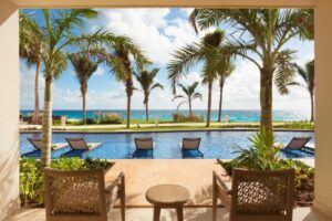 Swim Up Double Room
