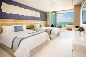 Deluxe Ocean View Plunge Pool 2 Queen V
