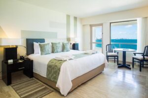 Deluxe Partial Ocean View with Balcony