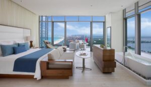 Honeymoon Suite Ocean View King STV