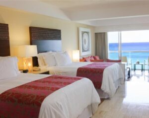 Infinite Ocean Front Suite Double