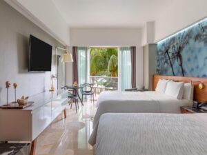 Premium Garden View, 2 Double AQUA