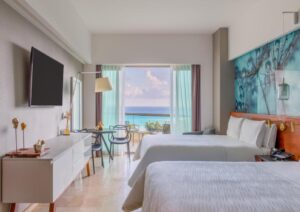 Premium Ocean View, 2 Double AQUA