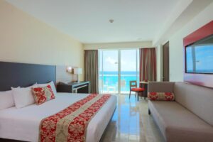 Romantic Room with Ocean View