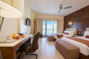 Standard Room Triple Occupancy Beach club access
