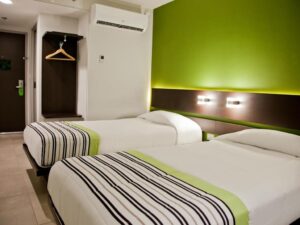 Standard Double Room with Two Twin Beds