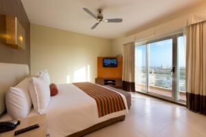 Standard Room Beach club access